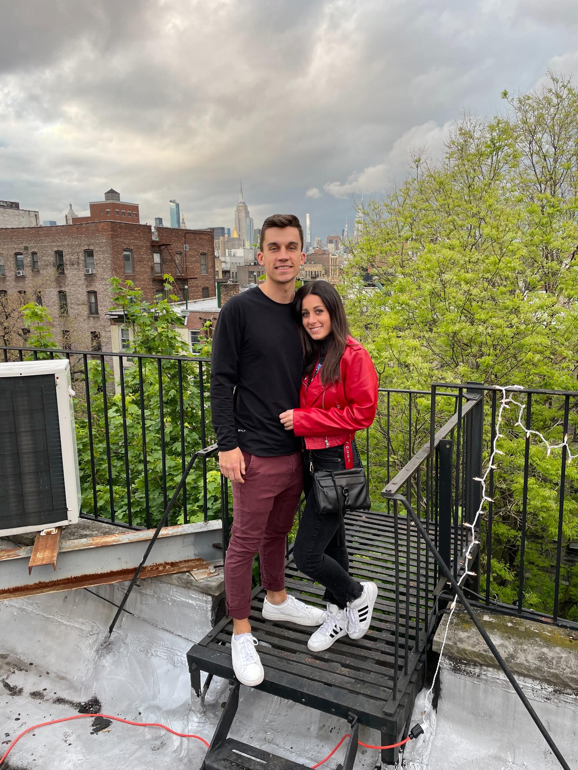 Moved to NYC and began traveling to...