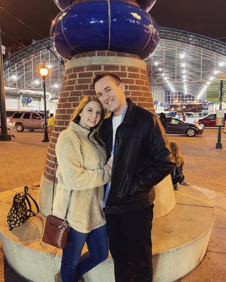 First concert together in Charlotte, NC