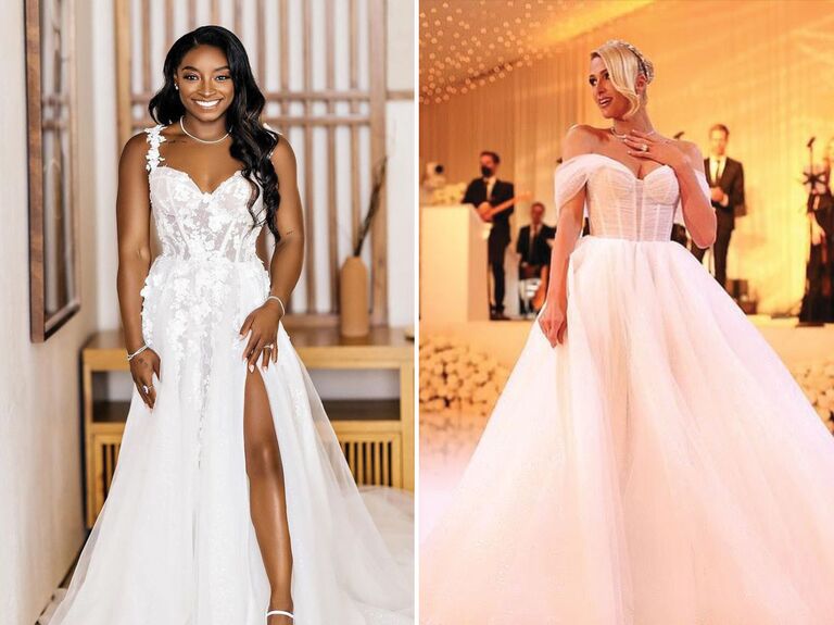 5 Celebrity Inspired Lace Gown Styles • Exquisite Magazine - Fashion,  Beauty And Lifestyle