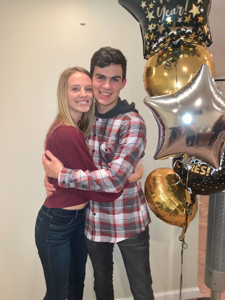 ringing in the new year with jo :)