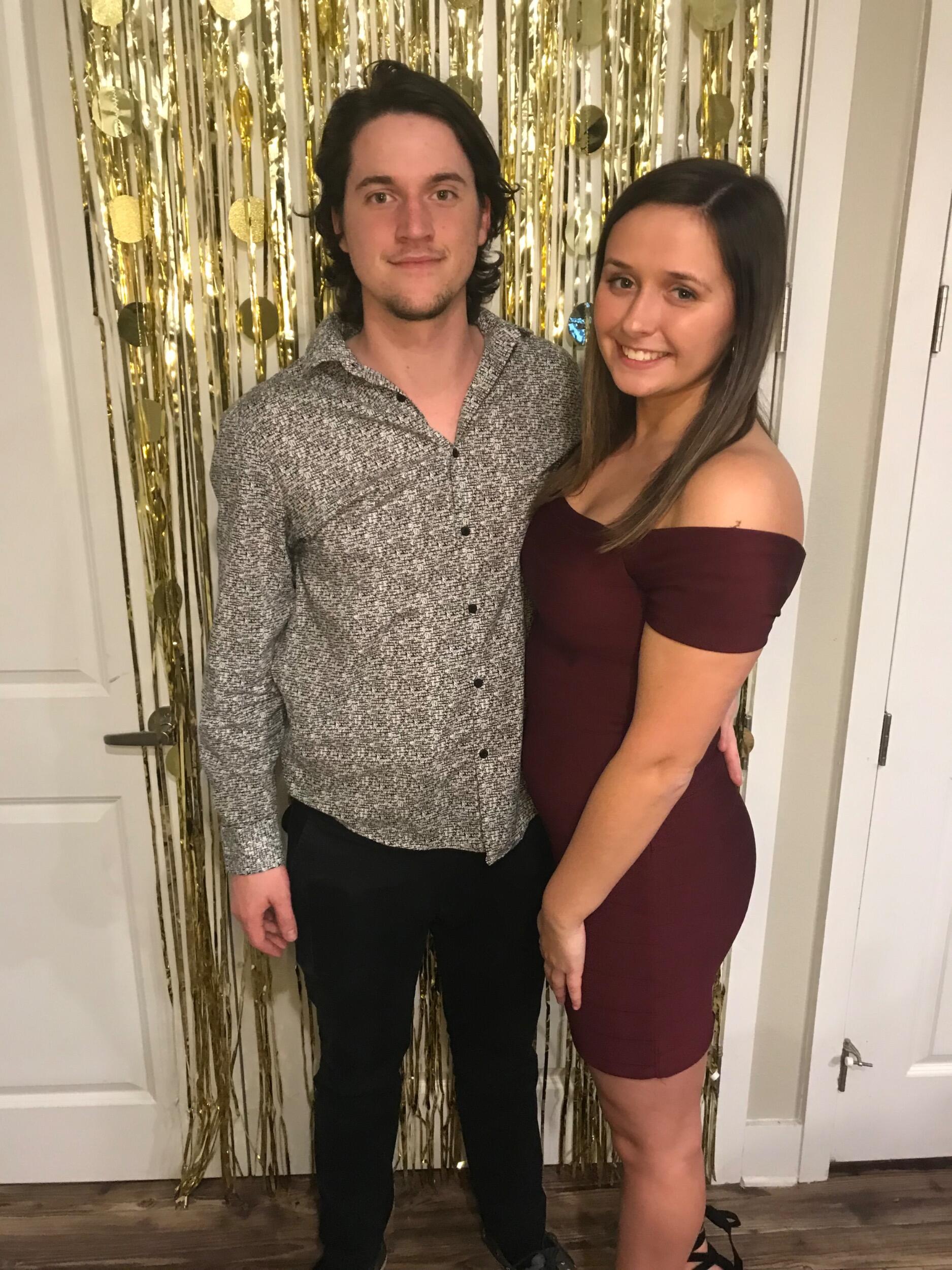 Attending Audrey's sorority formal at Mizzou!