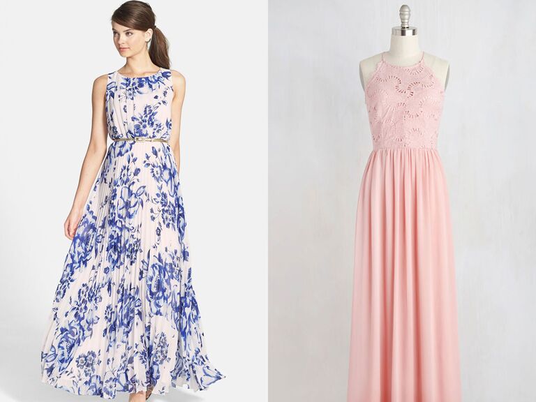 Bridesmaid dresses you store can wear again