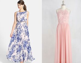 Bridesmaid dresses