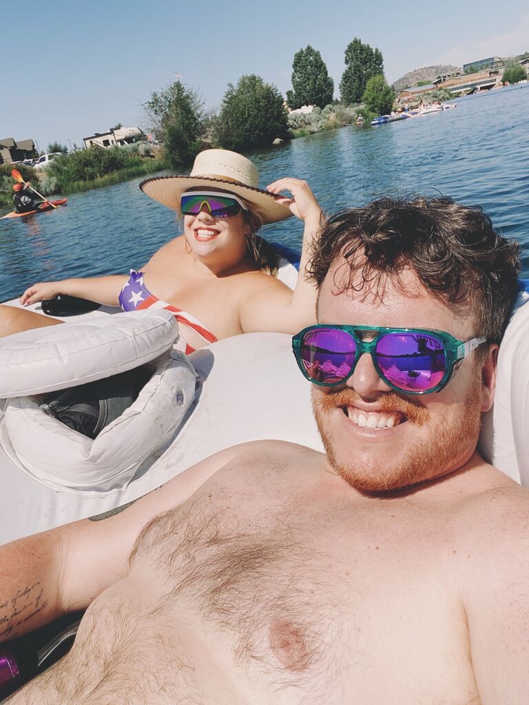 1 Year! 

Back in Bend, learned a new favorite activity: floating the Deschutes River. 