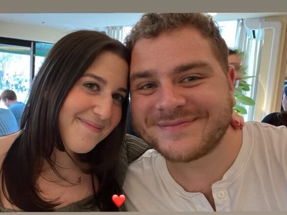 and soon enough we were celebrating our first anniversary!