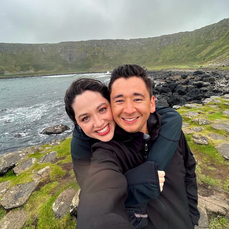 Alex and Gabriella took their adventures to the next level by embarking on their first European trip together. They explored Ireland, visiting Dublin, Galway, and Killarney, and even biked across Inishmore in the stunning Aran Islands. Their journey continued in Northern Ireland, where they hiked along the coast and could see Scotland in the distance. It was an unforgettable experience!