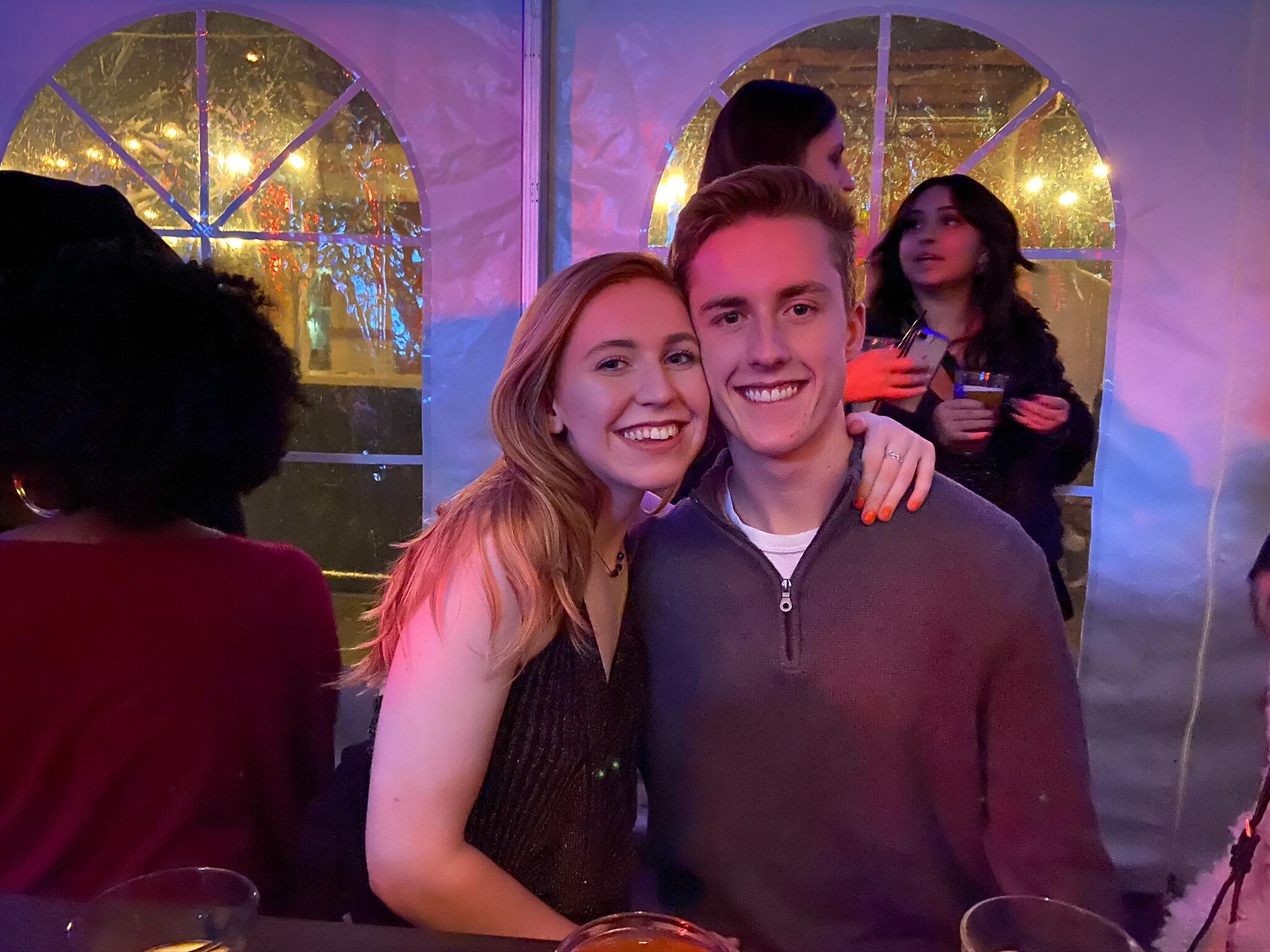 First New Years Eve together