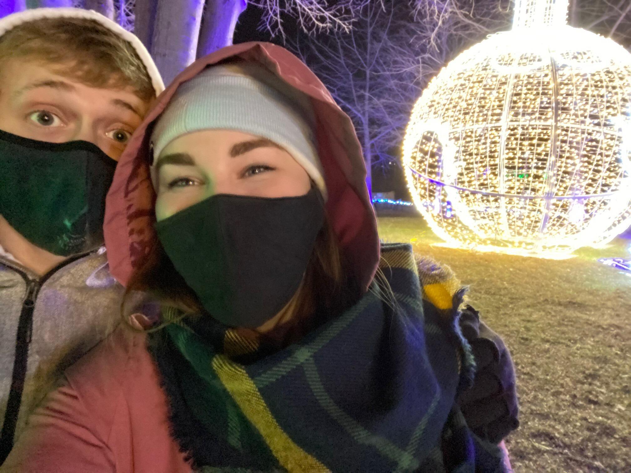 They found it hard to find places to go on dates as they started dating as soon as the pandemic began. Thankfully there were a lot of outdoor options for dates including the zoo!