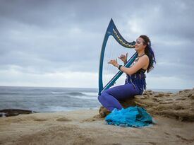 Clare Be - Harpist - San Marcos, CA - Hero Gallery 2