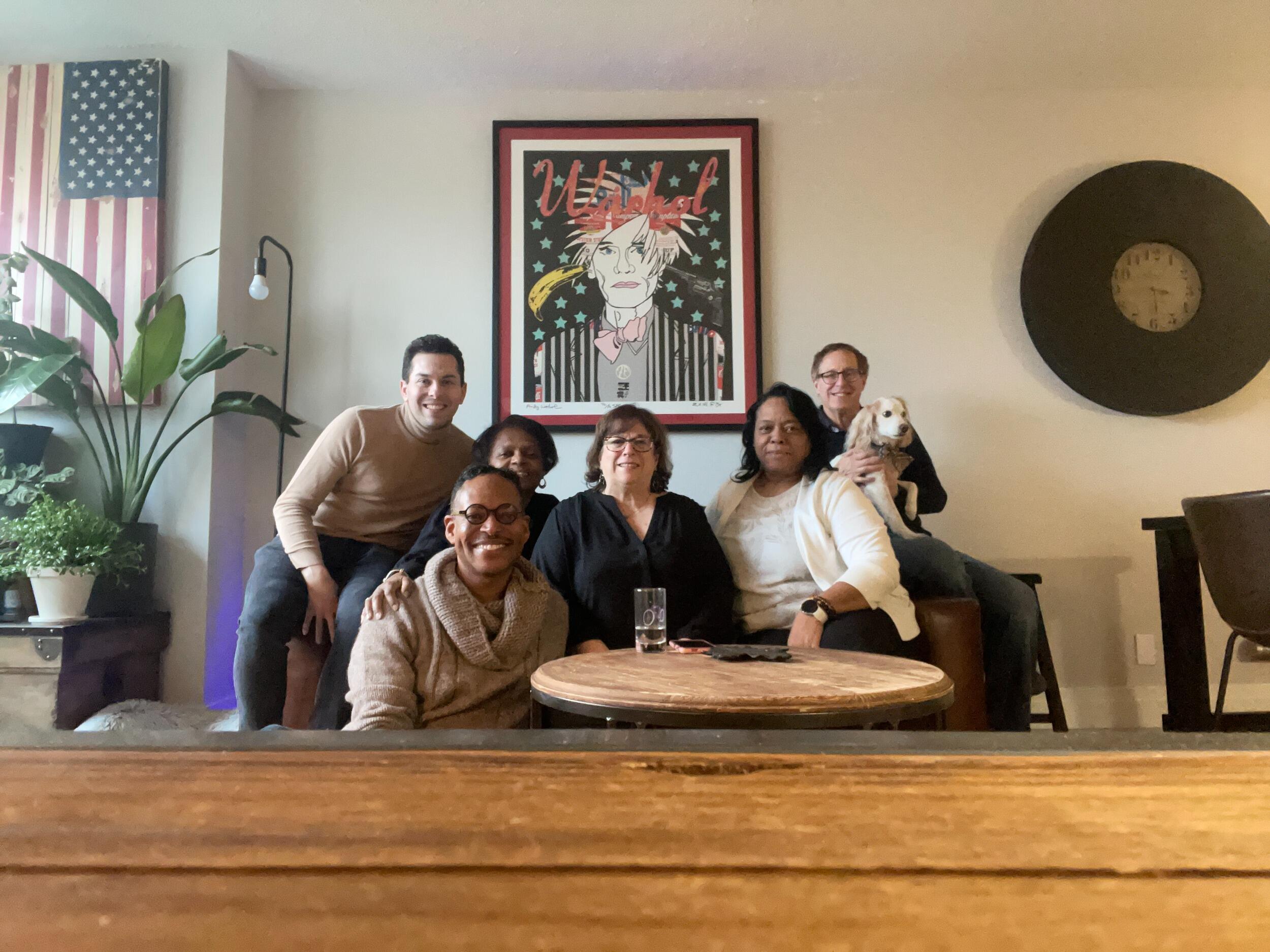 When our families met for the first time...