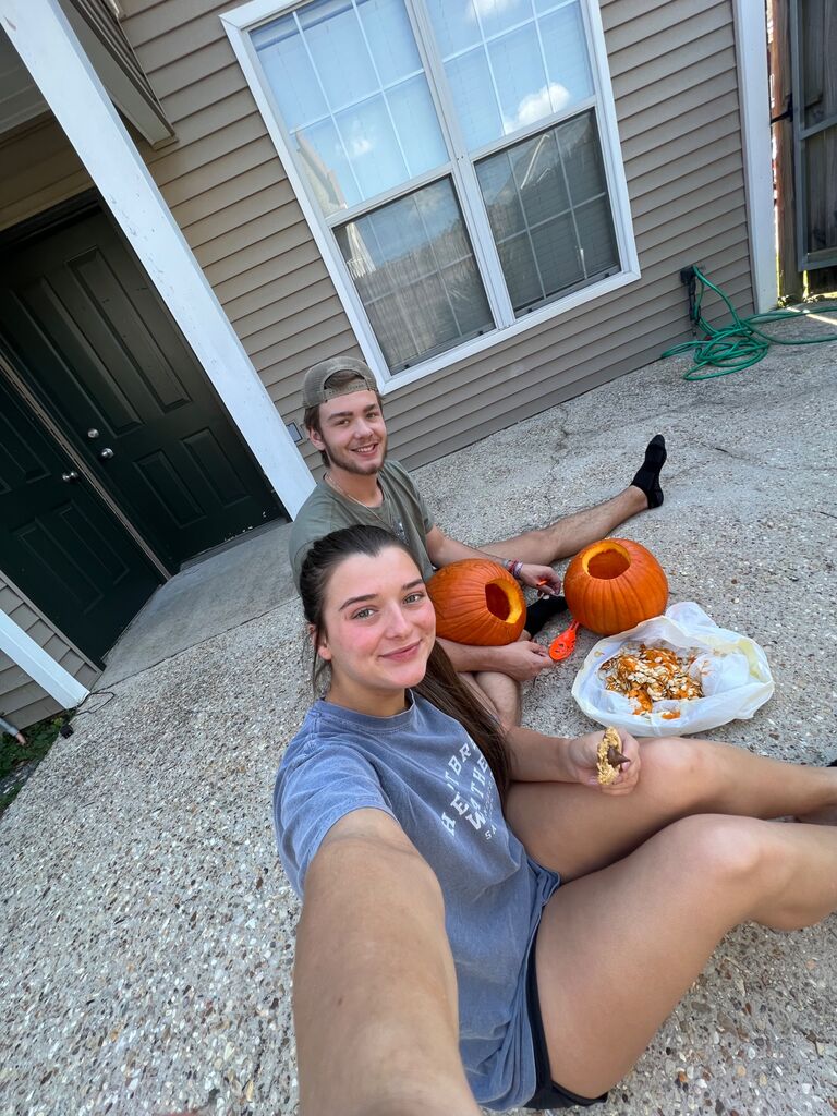 Our second time hanging out