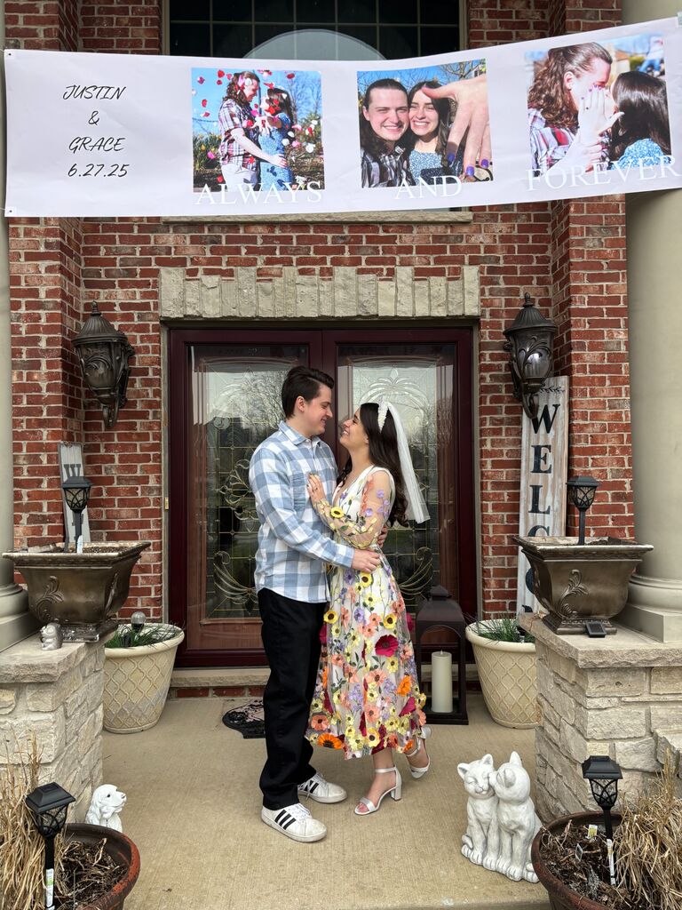 Our wedding shower!
