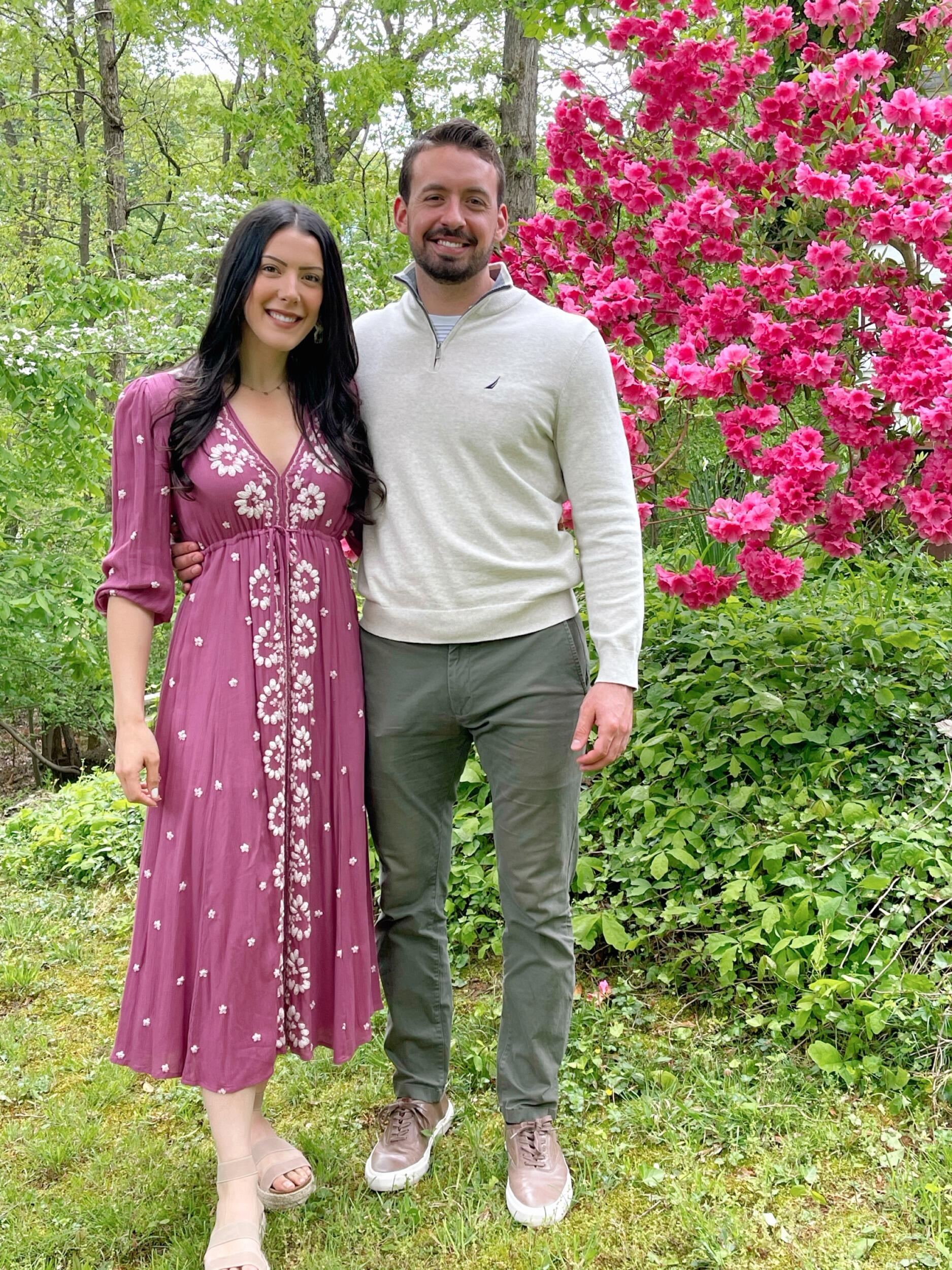 Enjoying the beautiful spring season in Williamsburg, VA! // Aproveitando a primavera em Williamsburg, VA!