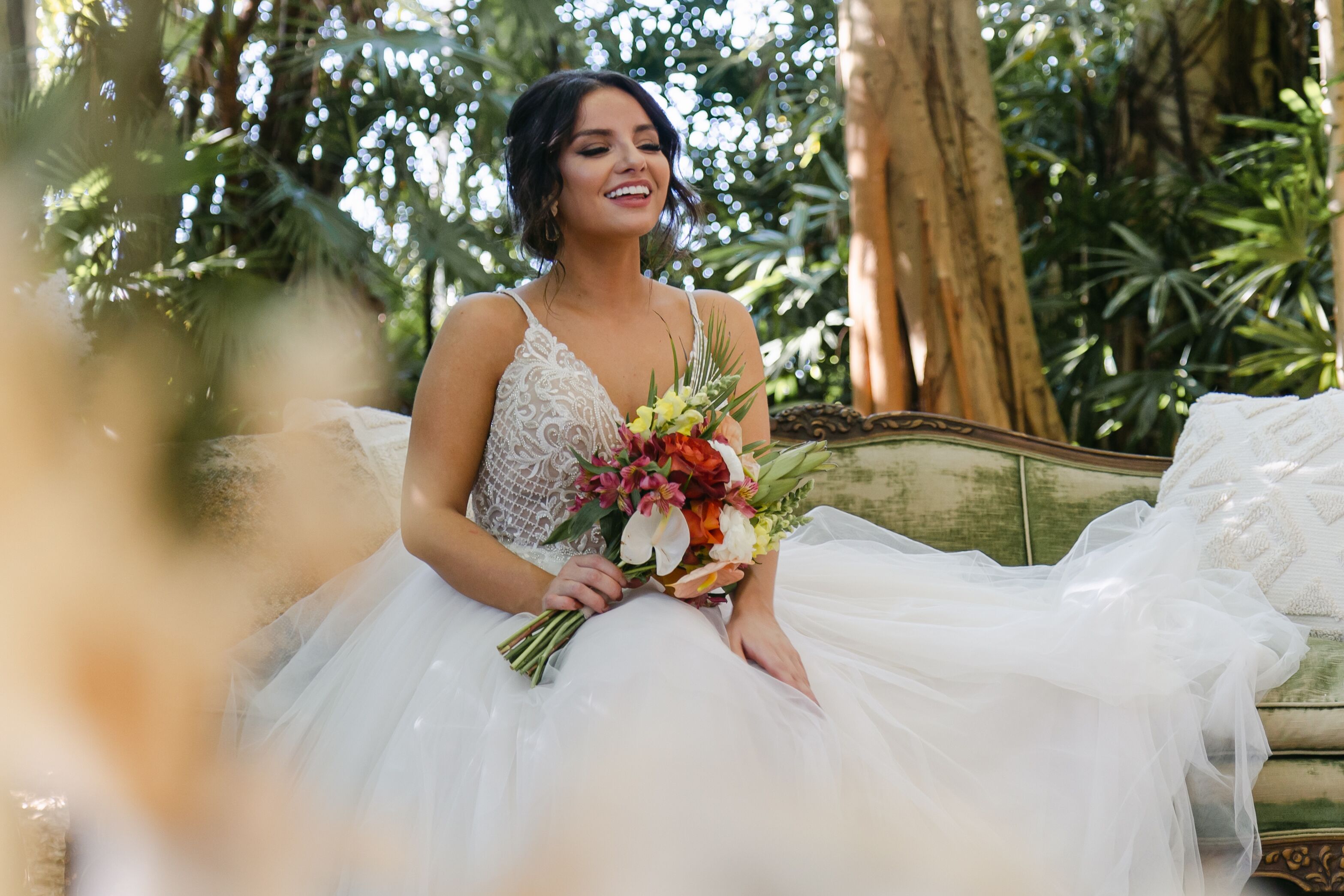 Why Veil Weights Are A Must-Have for Your Outdoor Wedding Ceremony -  Popping Champaign Photography