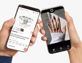Jewelers With Virtual Engagement Ring Try-On