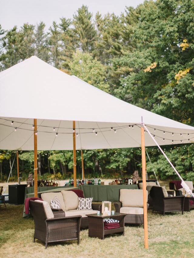 Tent Rentals Waterville Maine