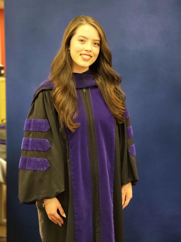 Someone is getting ready to graduate!