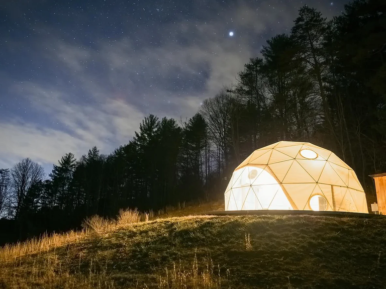 The Best Glamping in Asheville Sites for a Luxe Getaway