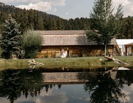 Montana wedding venue in Gallatin Gateway, Montana.