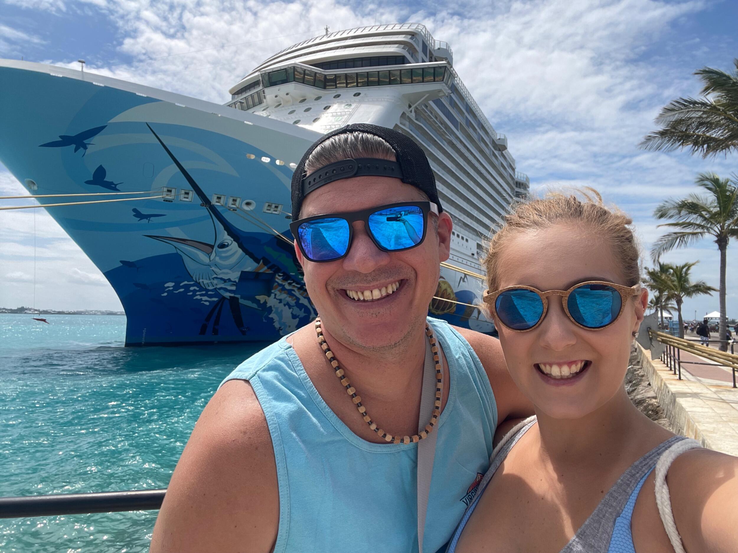 After 6 months of rocking out on the high seas, Pilar and Mike return home. They loved it so much that maybe they'll do another one...