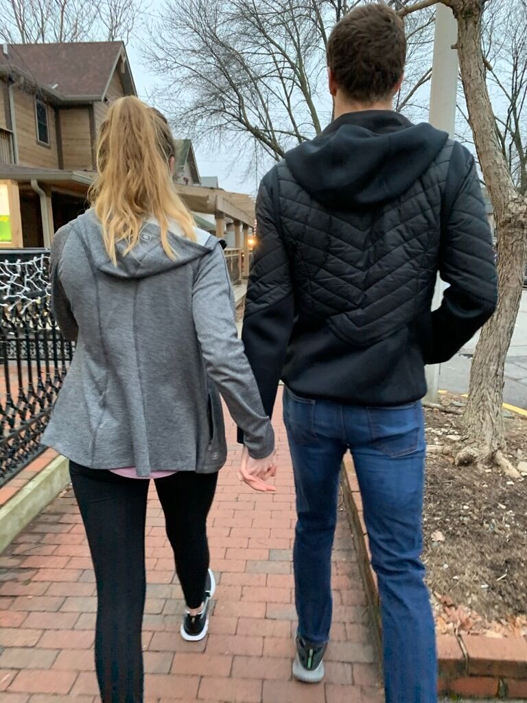 Our first double date and the unofficial official "start" of our relationship (the timeline is fuzzy, so Susie made up a date to celebrate our "anniversary-ish"). 