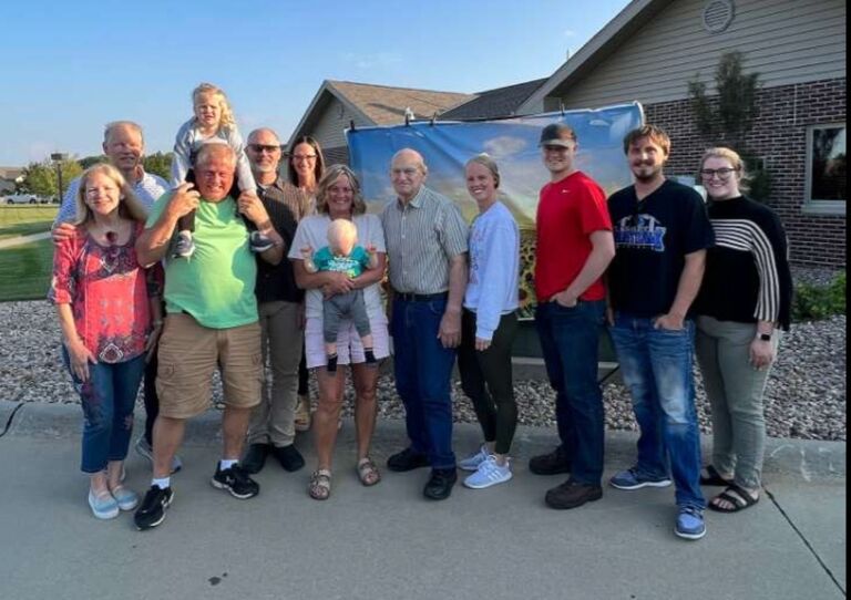Family night at Aspen Heights