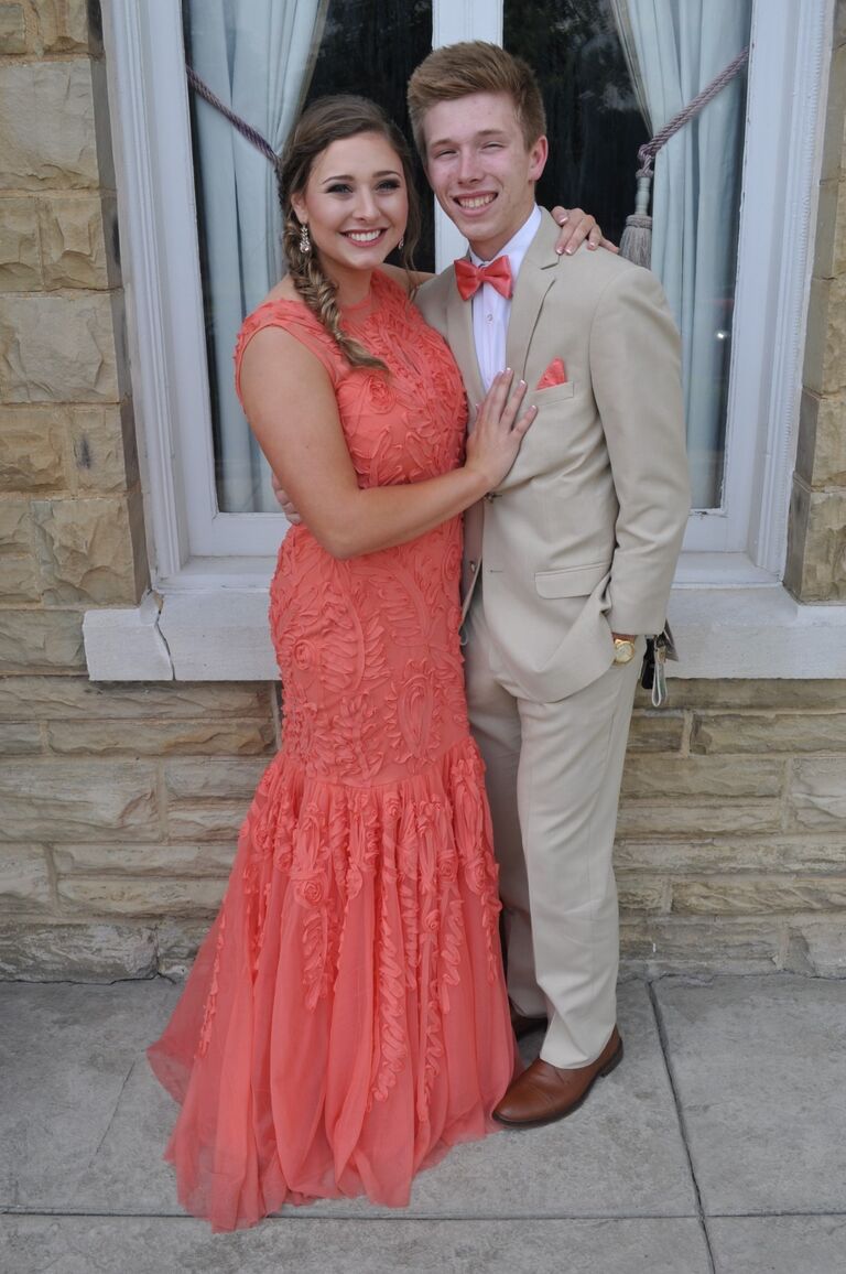 Brandon's Senior Prom where he caught the feels 
