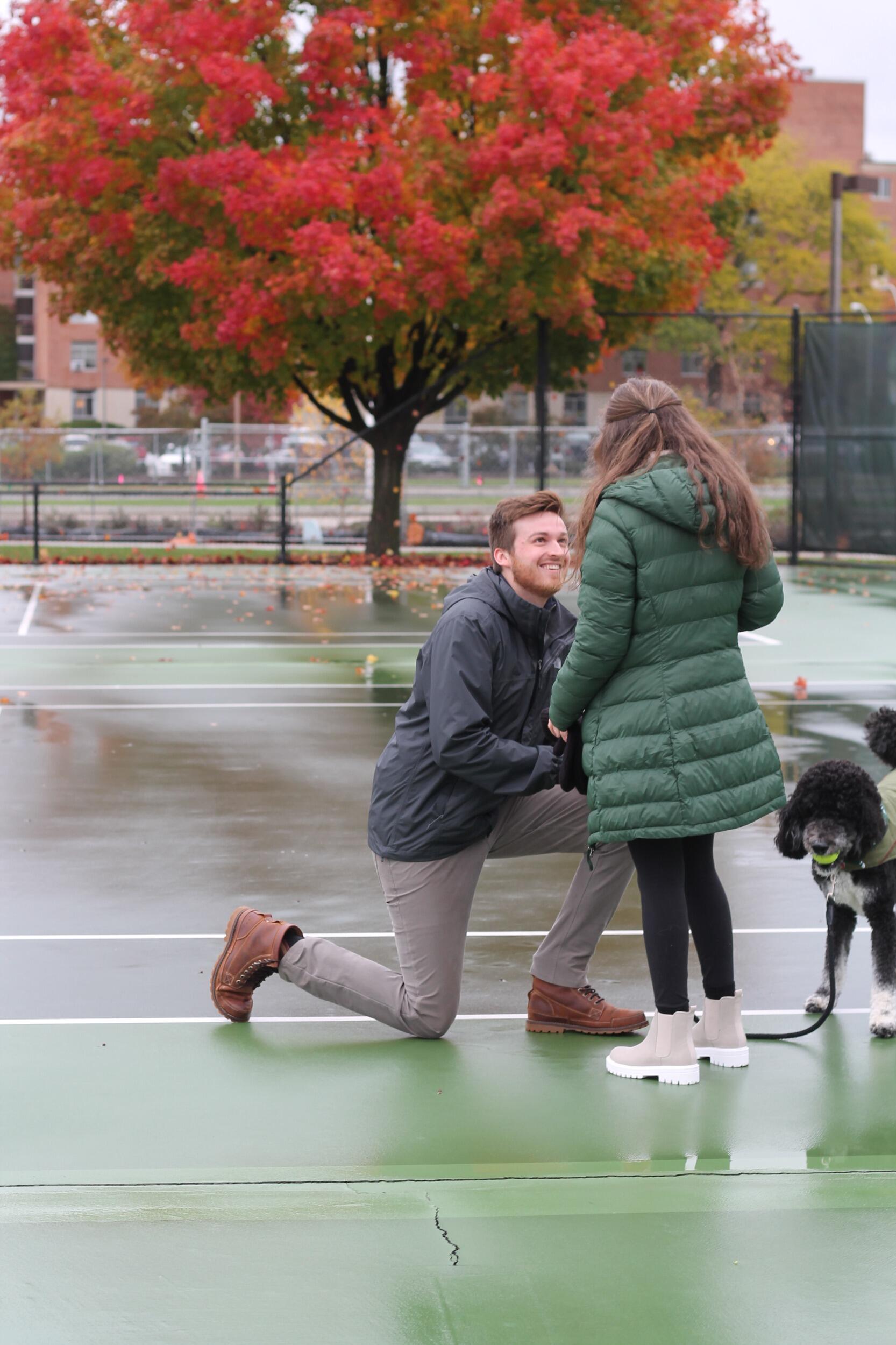 DJ proposes :)