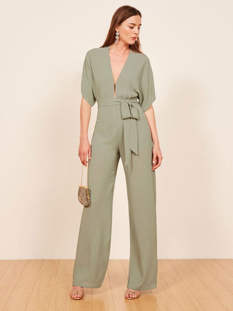Featured image of post Navy Blue Jumpsuit For Wedding