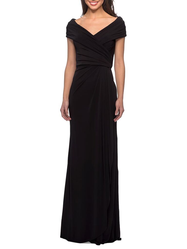 black nasira gown