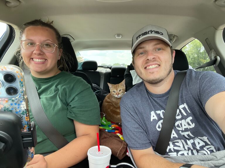 Moved Emma back home to Ohio!