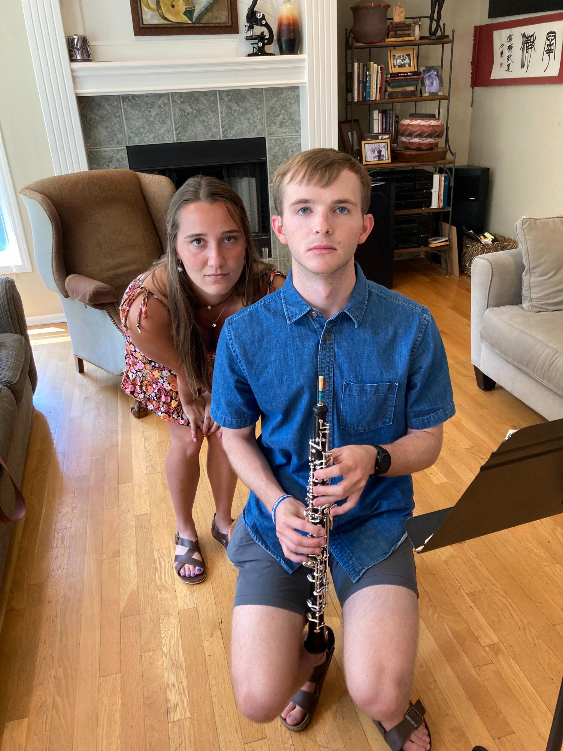 We quickly found music to be a common bond.