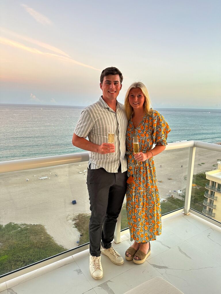 Our first family vacation together
