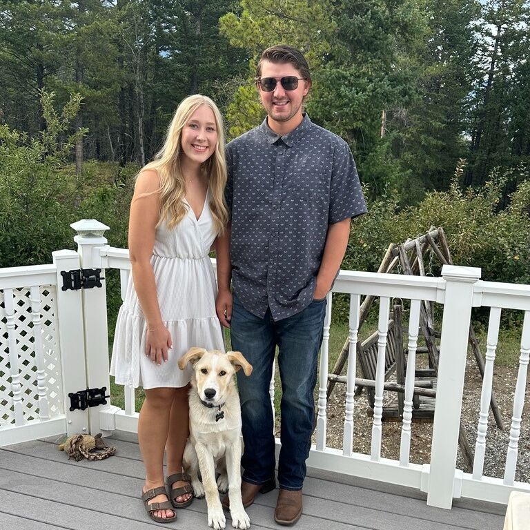 Engagement pictures in the Pass and Ripley (5 months)