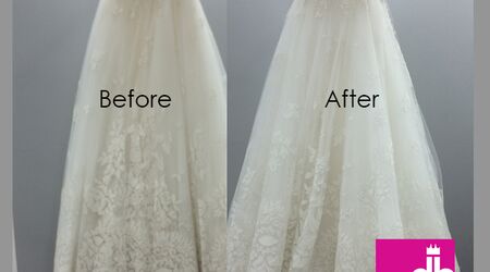 Hallak Cleaners' Wedding Services - Pre and Post Wedding Options