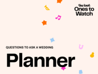 32 Questions to Ask a Wedding Planner, According to The Knot Ones to Watch