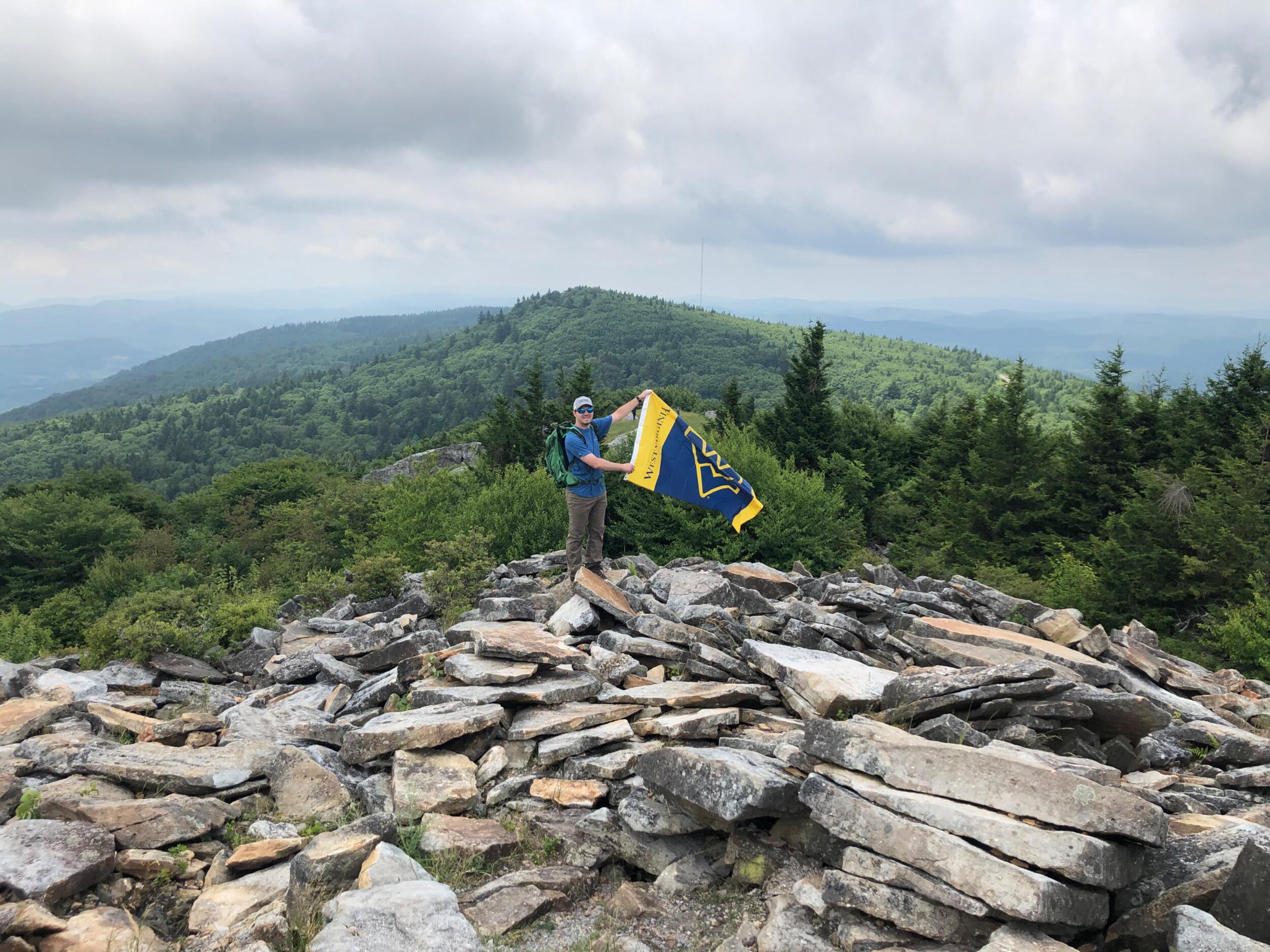 The Covid-19 pandemic didn’t stop Samantha and David from traveling.  They went to wild and wonderful West Virginia for a week of hiking in the Canaan Valley. 