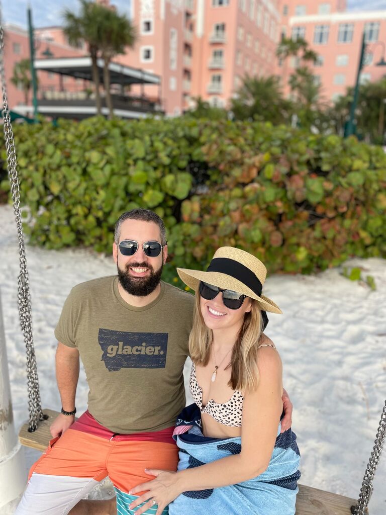 Thanksgiving trip to St. Pete Beach.