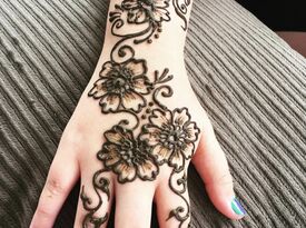 Henna Tattoo Art by Rashida  - Henna Artist - Dayton, OH - Hero Gallery 2