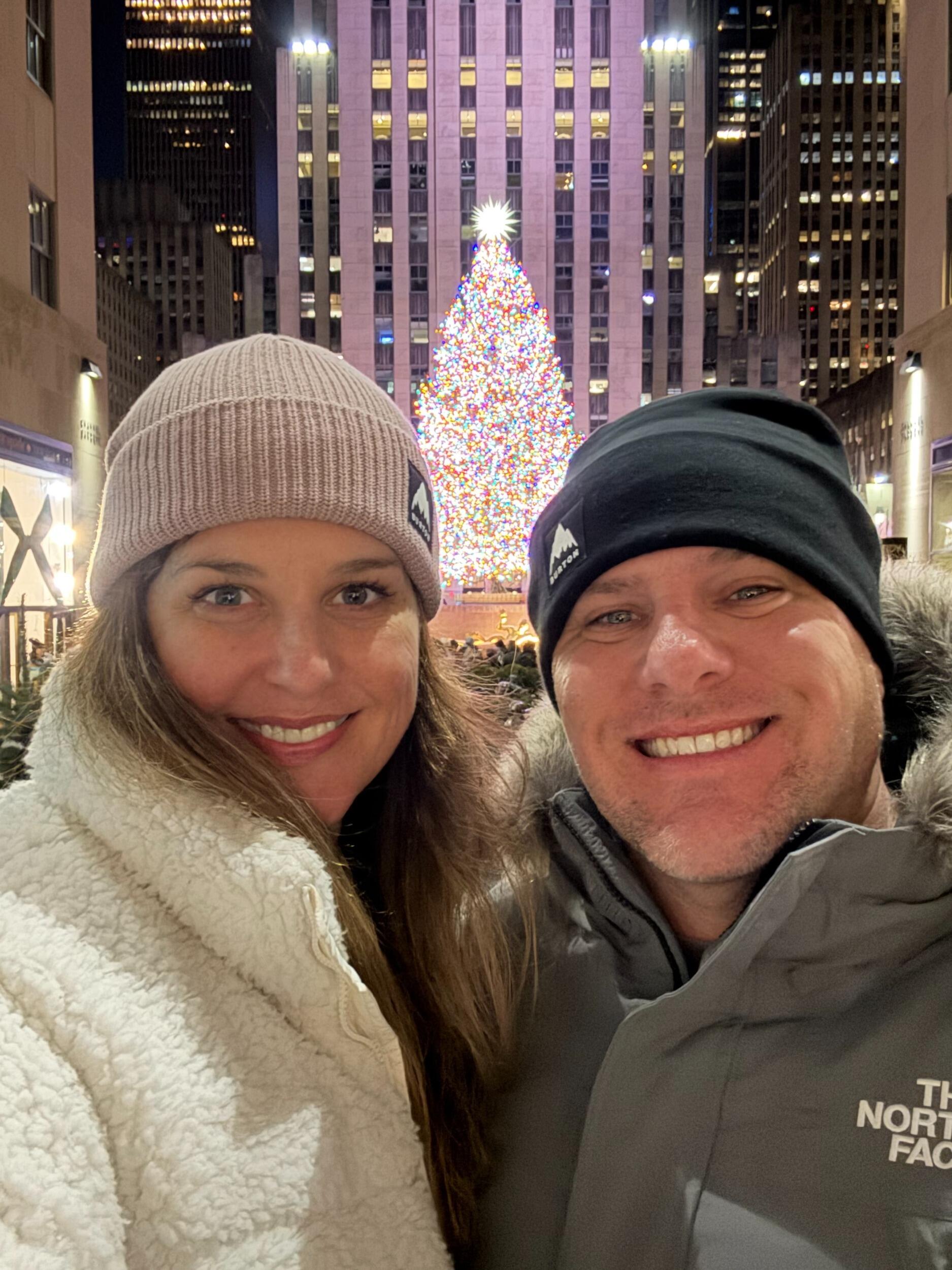 Rockefeller Christmas tree