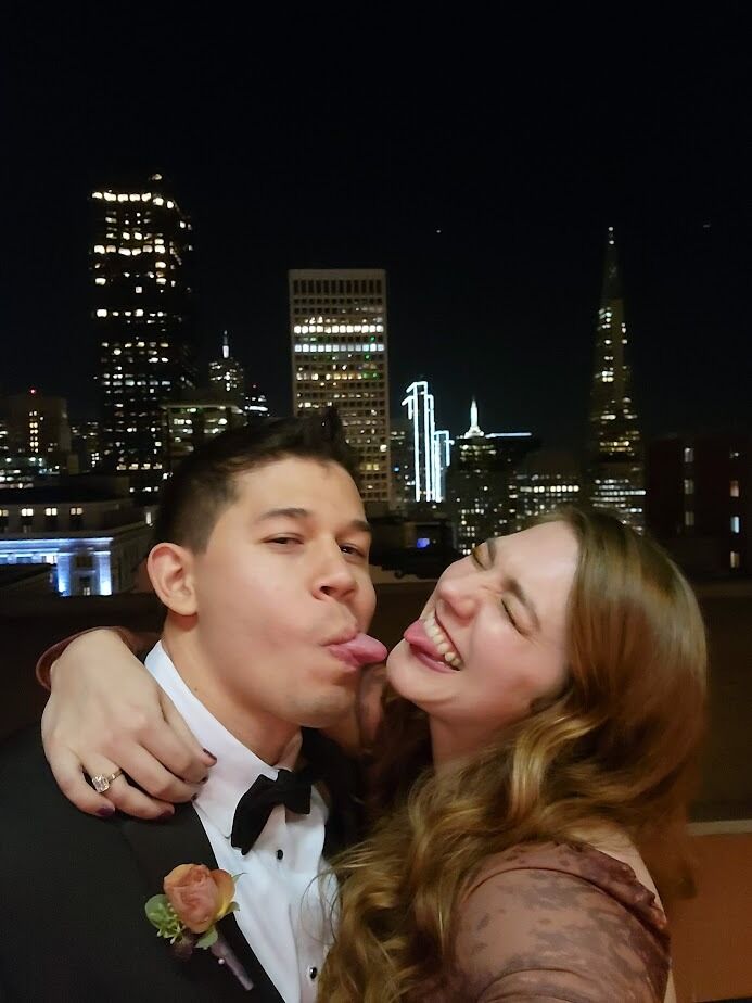 We visited San Francisco (for Pat & Claire's wedding)! 