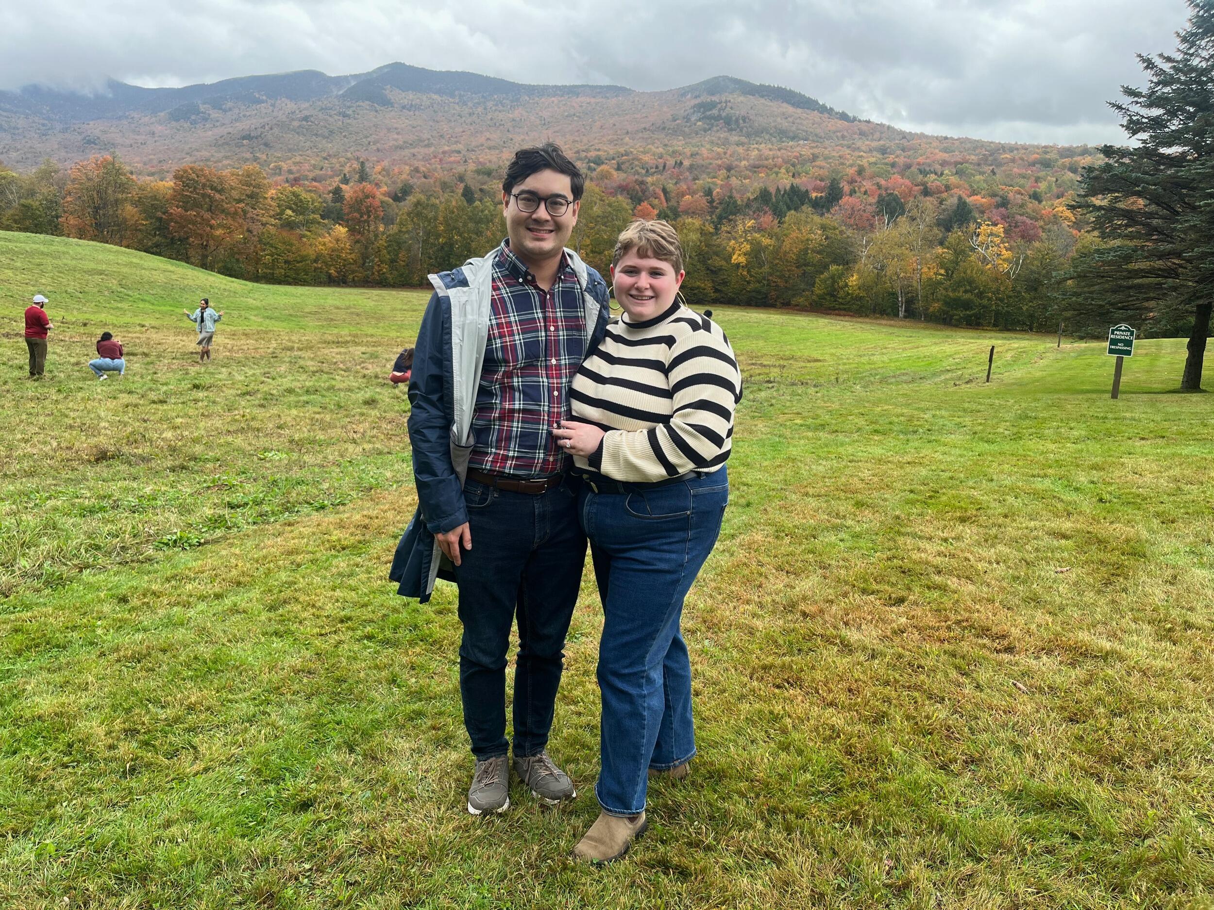 While we plan for our big day, we love spending every day together and continuing to take adventures side-by-side.