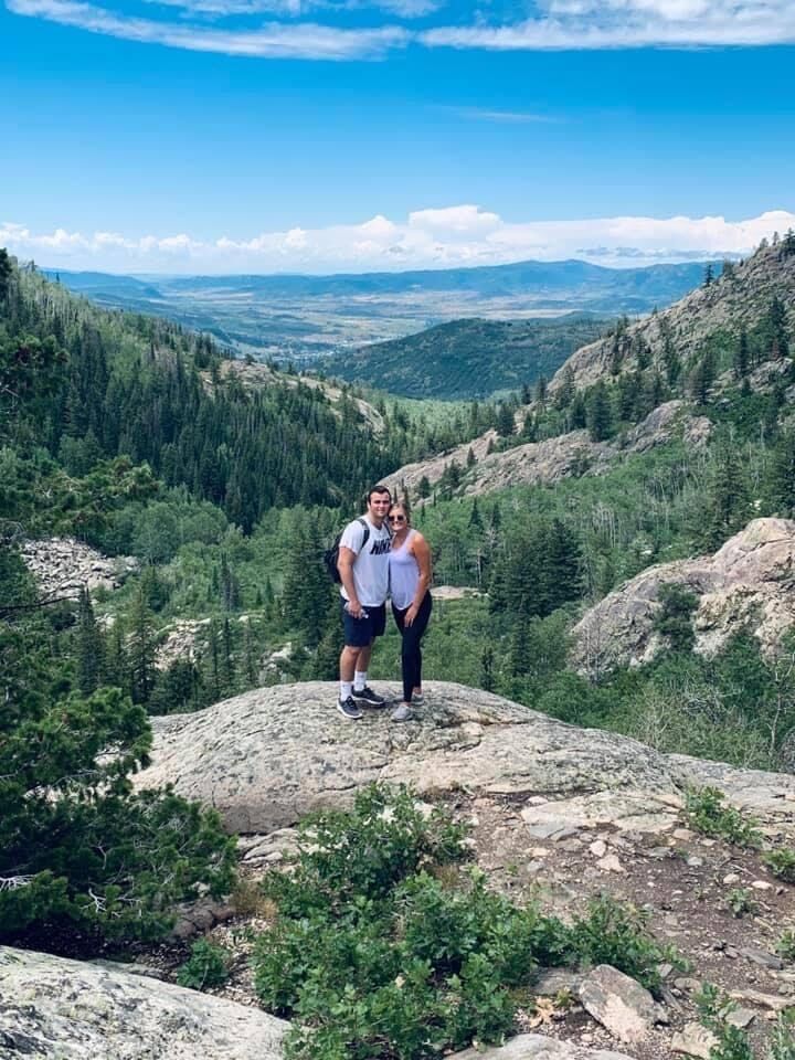 Took a trip to Colorado with Tommy's family!