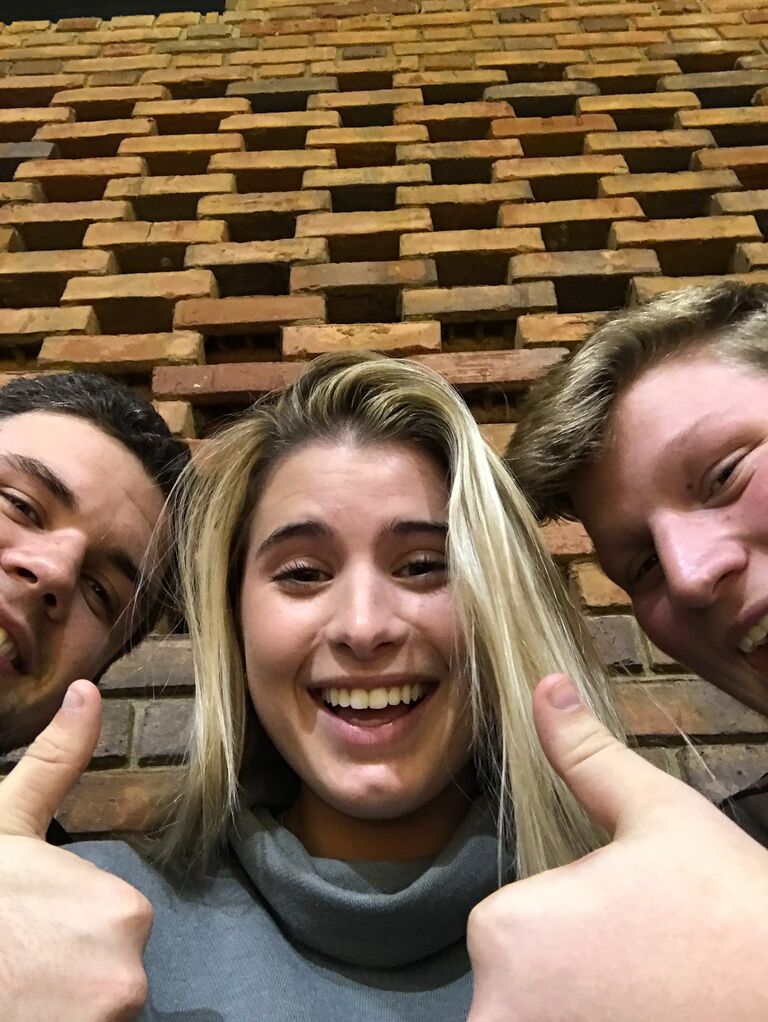 Always would tag along on Mikey's and Corey's (Mikey's first love) adventures