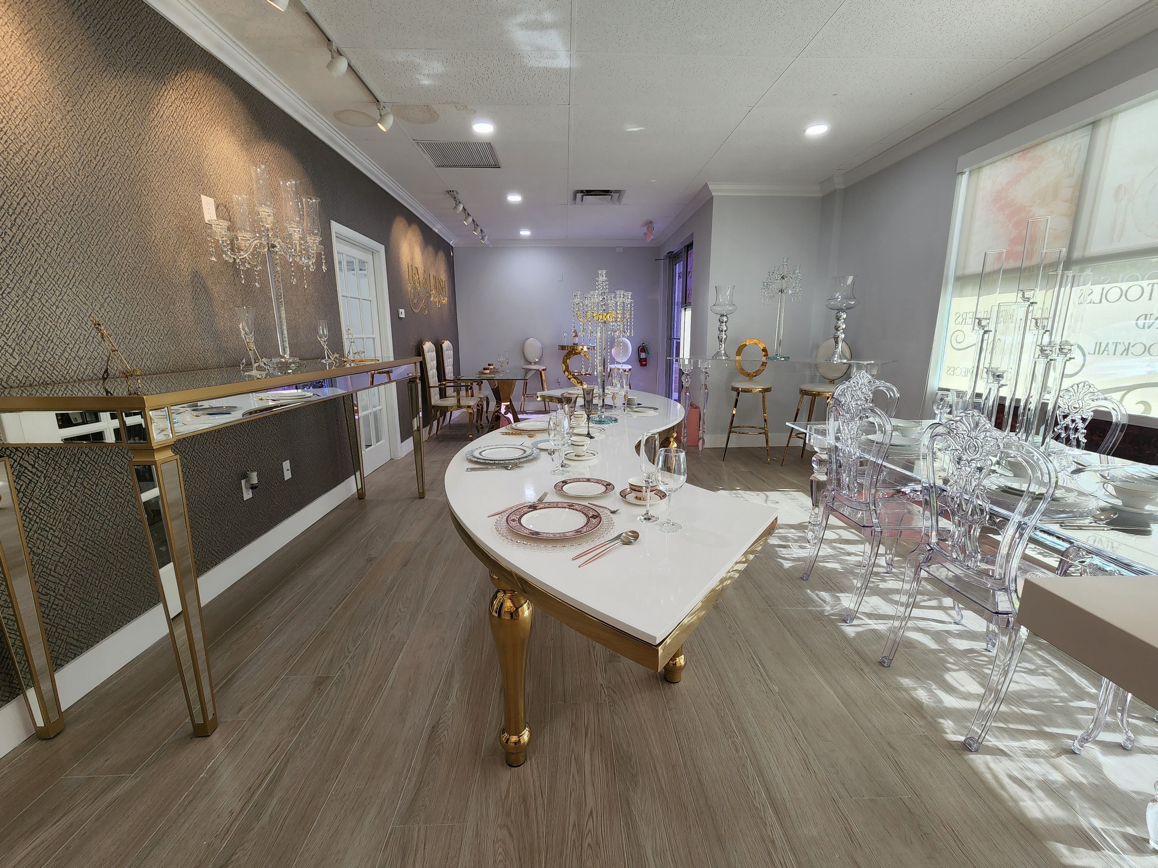 Lux and Lavish Party Rentals + Updated Prices - The Knot