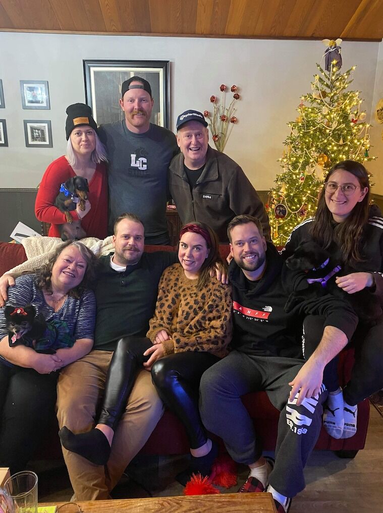 First Christmas with Su!