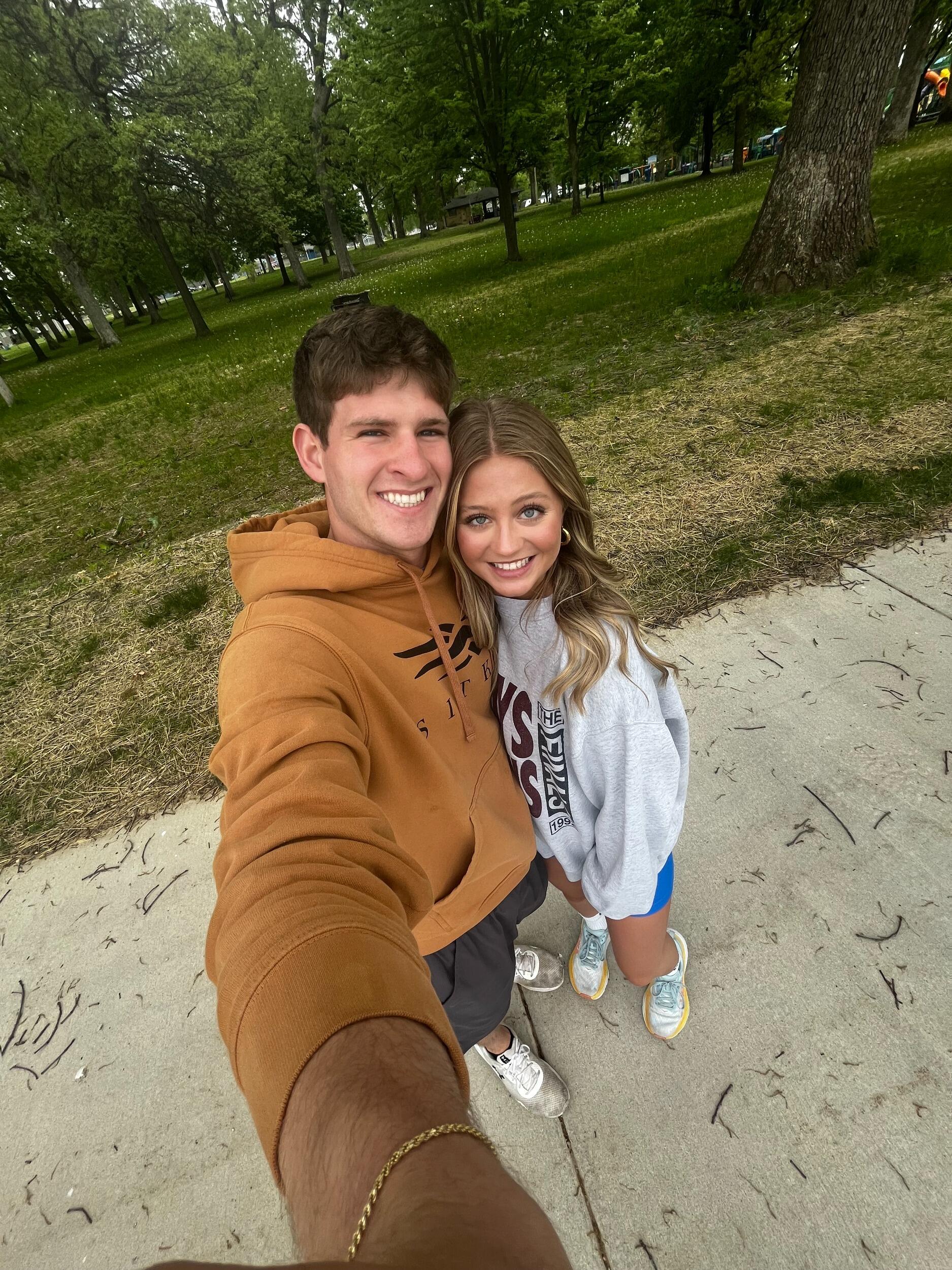 We celebrated two years together!