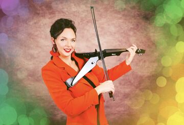 Zhenya PixieViolin - Violinist - Washington, DC - Hero Main