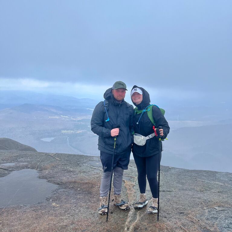 Hiked a High Peak together!