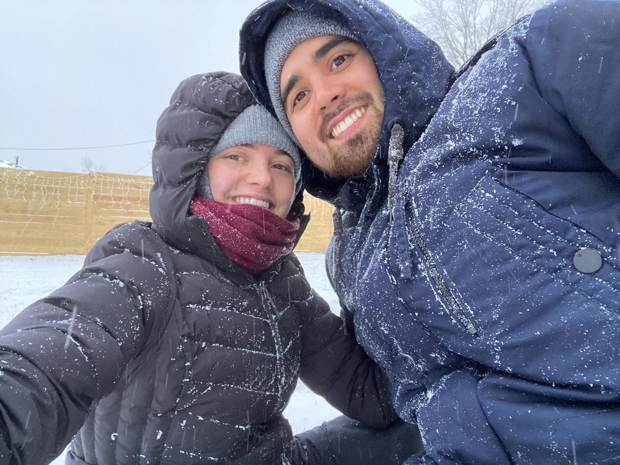 Snow day! // Día  de nieve!